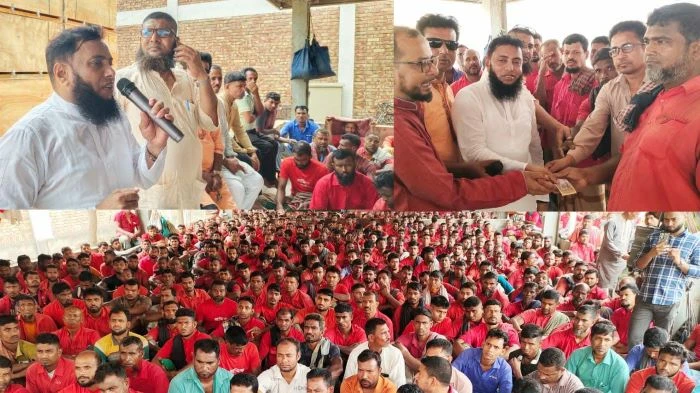 ঈদের ৫ দিন আগে বেনাপোল বন্দরের শ্রমিকদের বেতন-ভাতা পরিশোধ